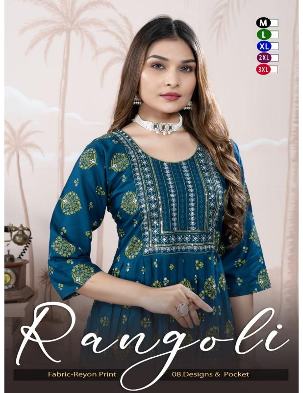 Shorya trendy rangoli best online shopping sites in india for kurtis
