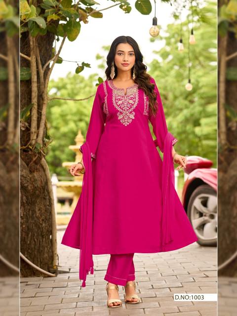Ossm gulzar vol 2 fancy 3pcs catalogue kurti wholesale