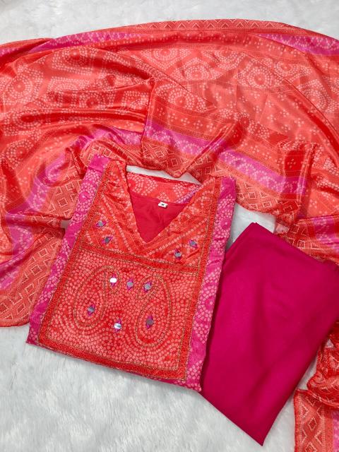 Adhya plus size 3pcs kurti wholesale catalog