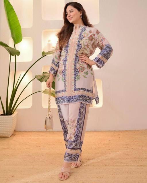 Adhya plus size coord set manufacturers