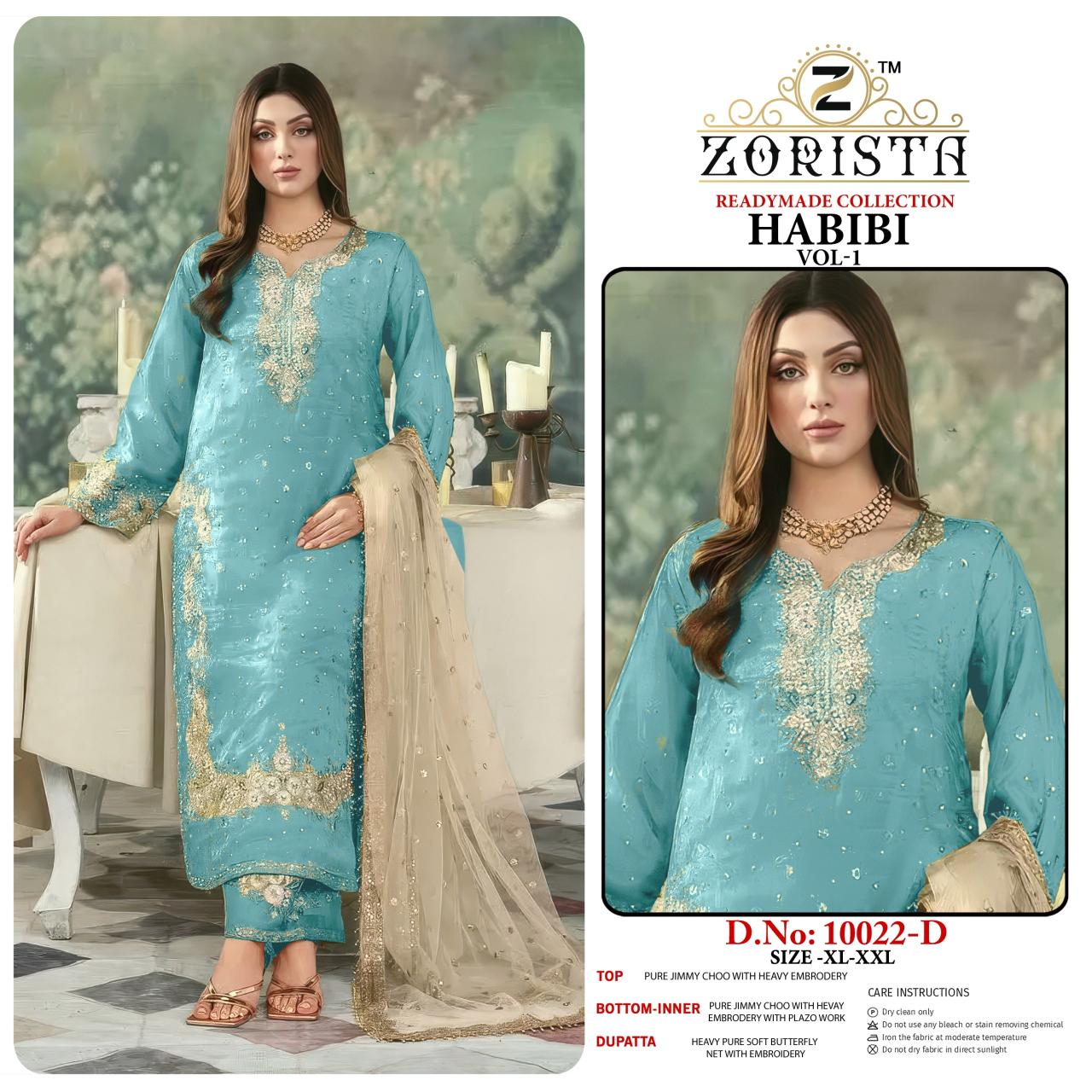 Zorista habibi-vol-1 readymade wholesale market pakistani suit