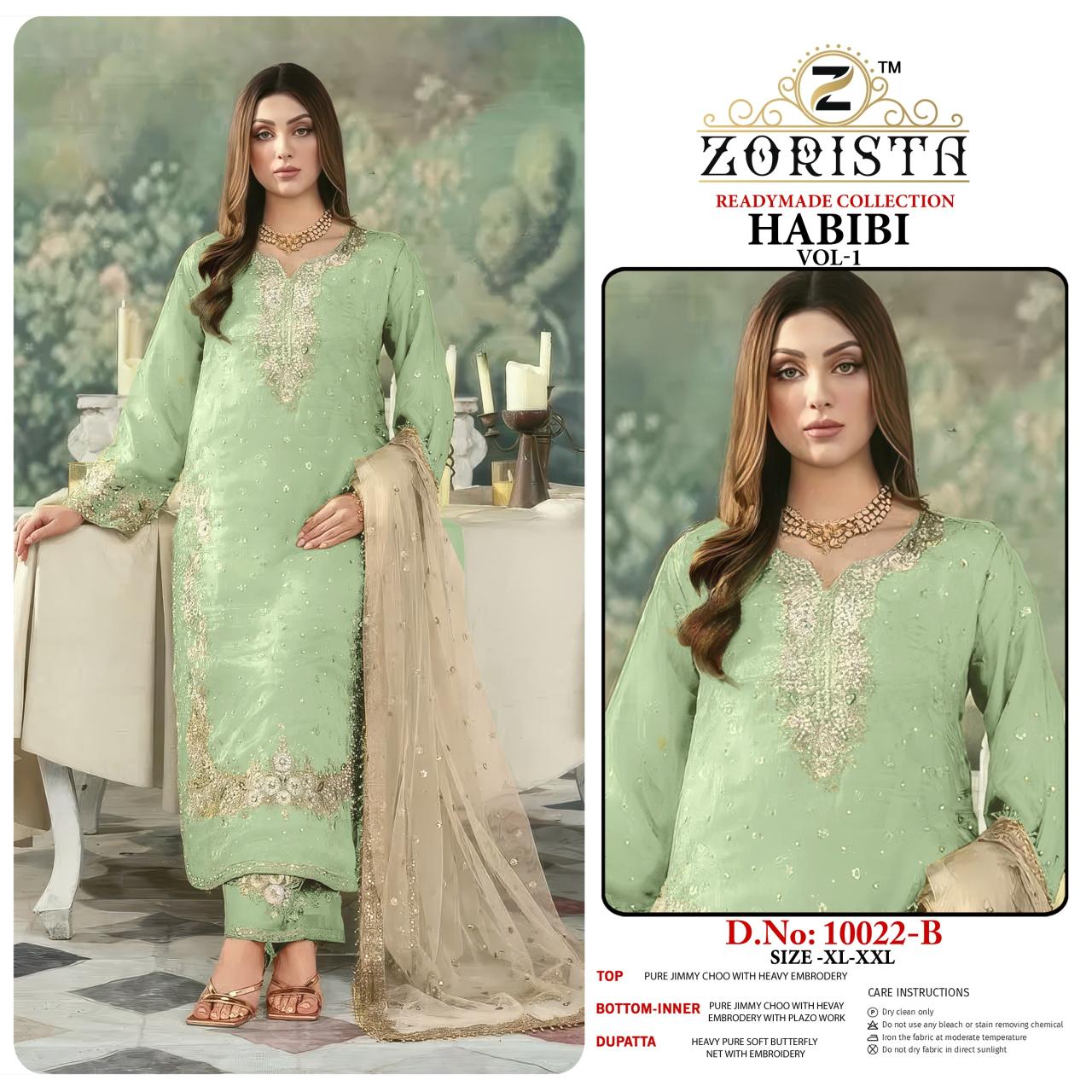 Zorista habibi-vol-1 readymade wholesale market pakistani suit
