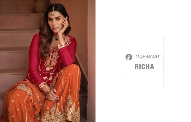 Aashirwad richa wholesale market for pakistani suits in mumbai