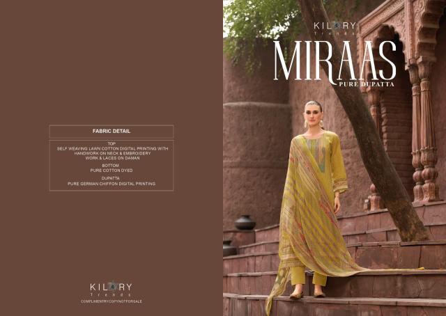 Kilory miraas cotton dress materials wholesale shops in hyderabad 
