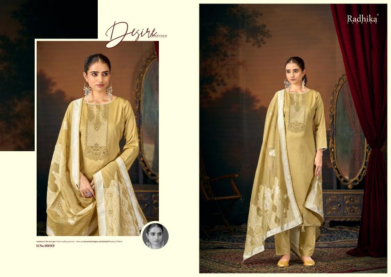 Radhika Azara Cycle Vol 5 Dress materials distributor list hydrabad