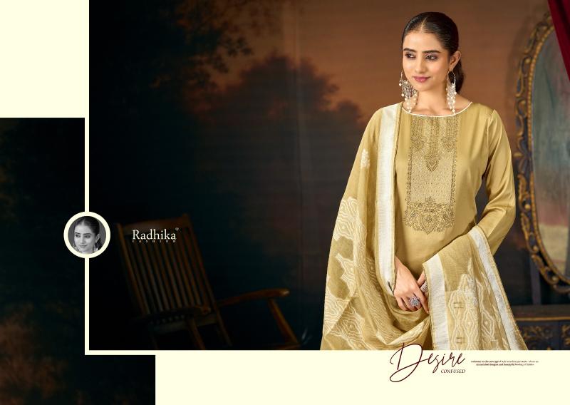 Radhika Azara Cycle Vol 5 Dress materials distributor list hydrabad