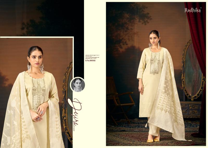 Radhika Azara Cycle Vol 5 Dress materials distributor list hydrabad