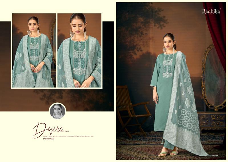 Radhika Azara Cycle Vol 5 Dress materials distributor list hydrabad