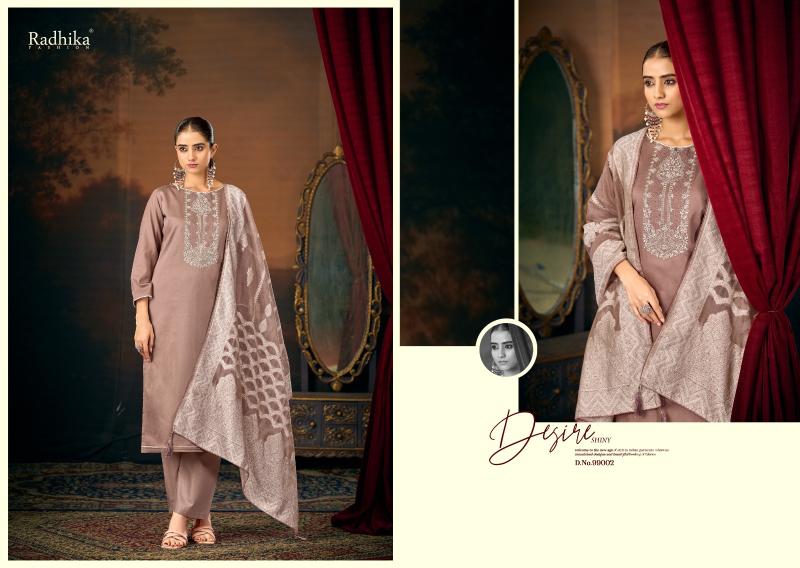 Radhika Azara Cycle Vol 5 Dress materials distributor list hydrabad