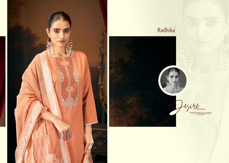 Radhika Azara Cycle Vol 5 Dress materials distributor list hydrabad