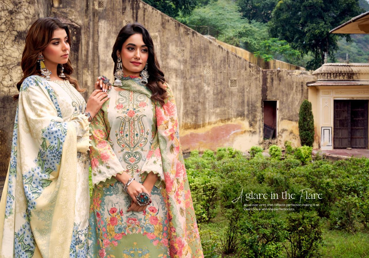 Romani aarzu vol-27 dadar wholesale market for dress material 