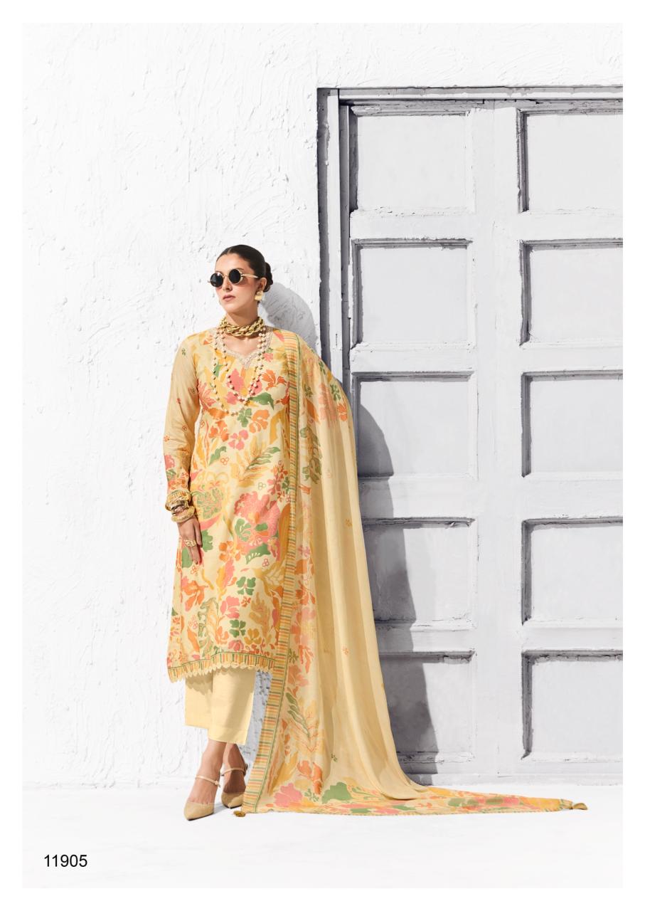 Sadhana coral dress material wholesale in pune 