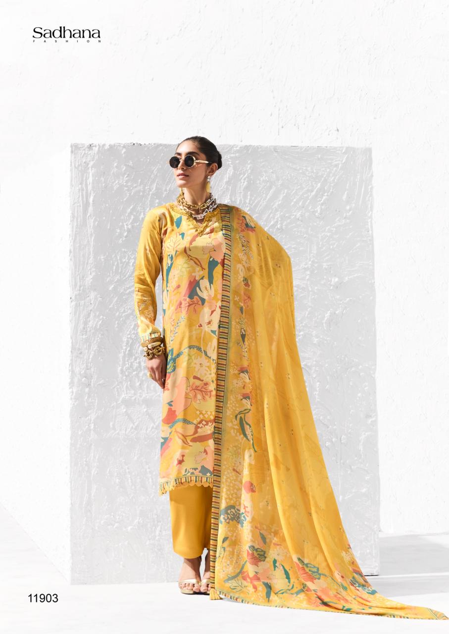 Sadhana coral dress material wholesale in pune 
