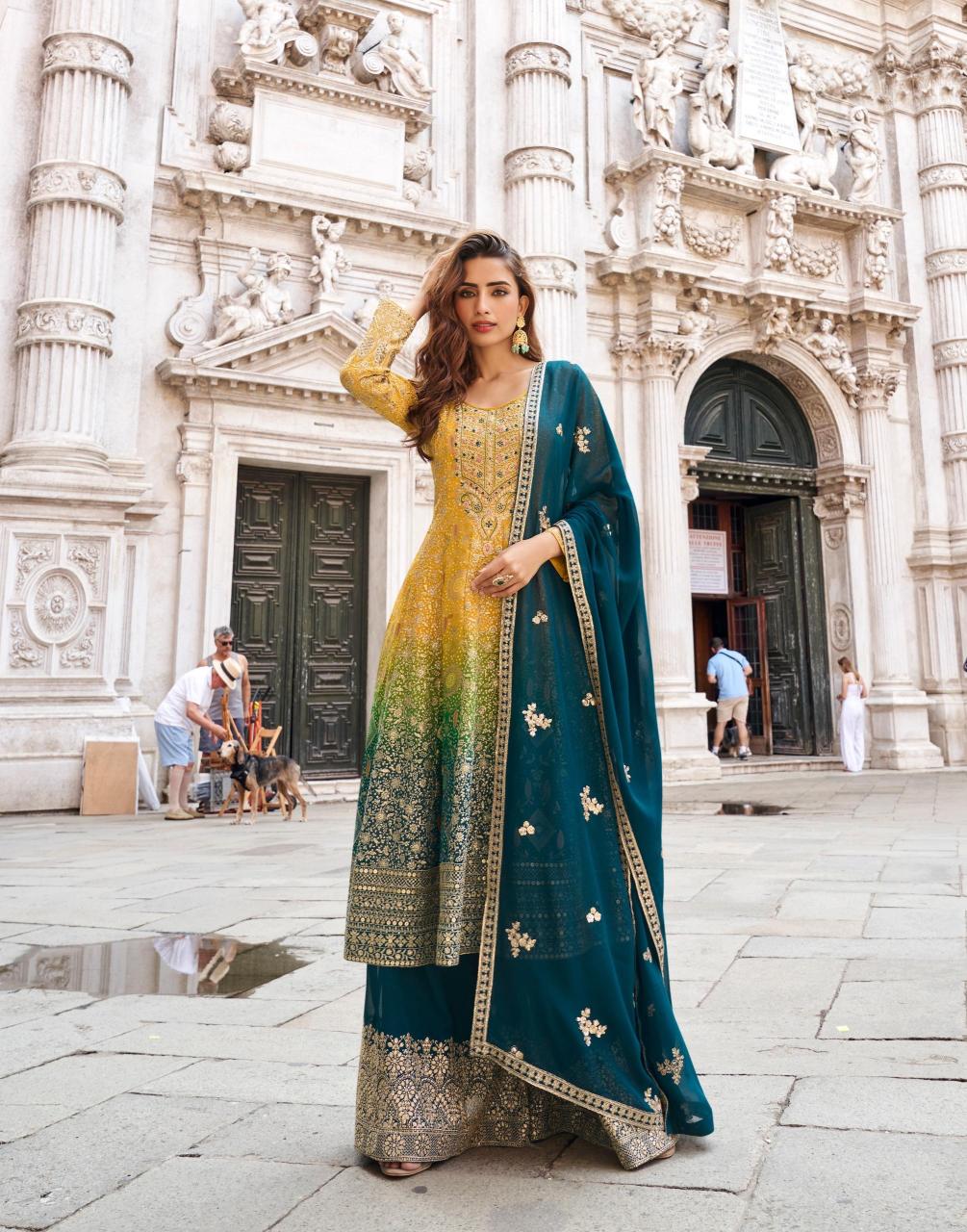 Sayuri sugandh new salwar suit wholesale catalogue 