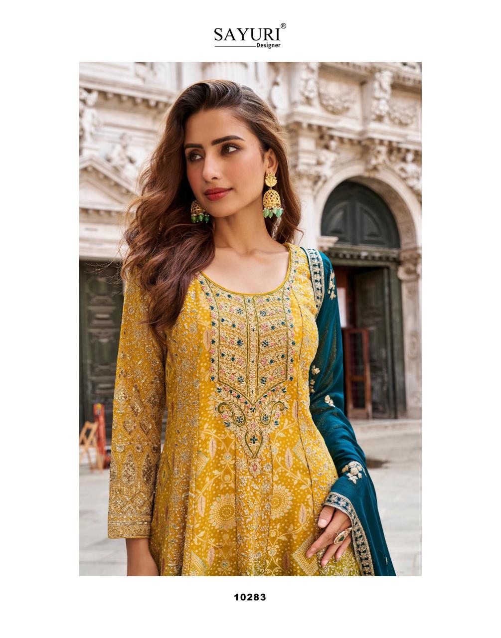 Sayuri sugandh new salwar suit wholesale catalogue 