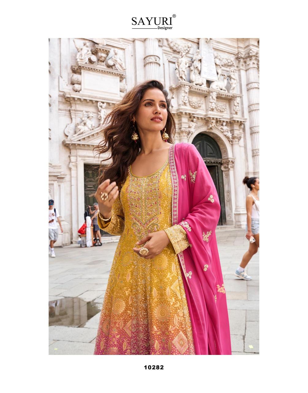 Sayuri sugandh new salwar suit wholesale catalogue 