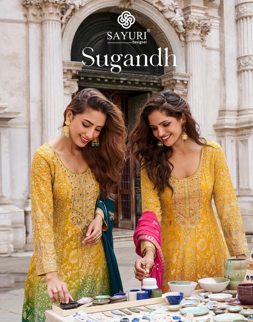 Sayuri sugandh new salwar suit wholesale catalogue 