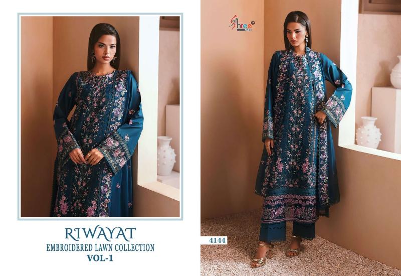 Shree fabs riwayat surat salwar suits wholesale catalogue manufacturers 