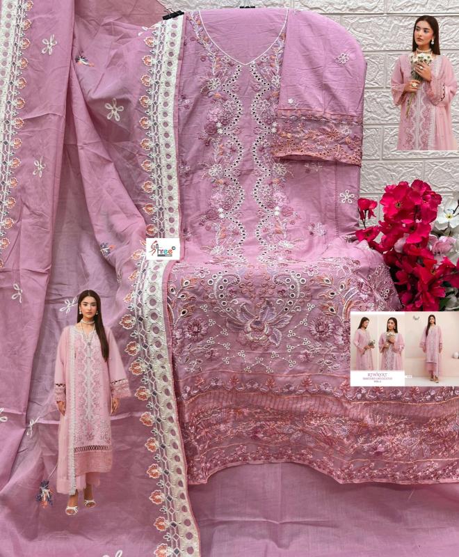 Shree fabs riwayat surat salwar suits wholesale catalogue manufacturers 