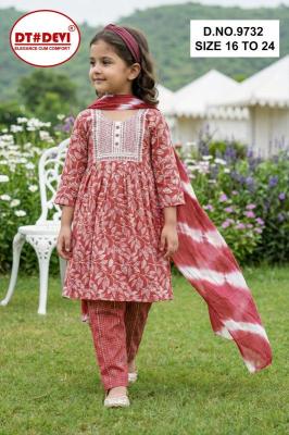 Dt Devi Jul vol 2 9732 Childrens wear wholesale in Surat