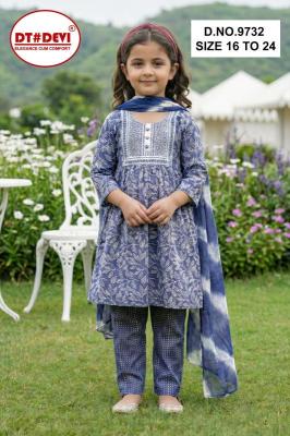 Dt Devi Jul vol 2 9732 Childrens wear wholesale in Surat